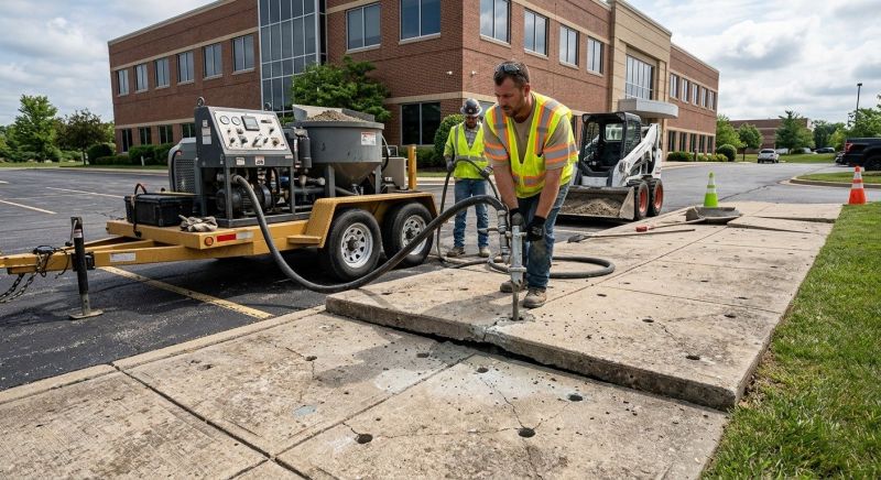 Concrete Leveling Service