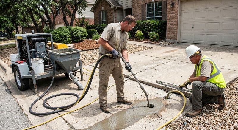 Concrete Leveling in Columbus, OH