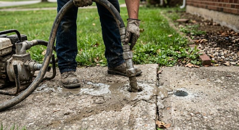 Concrete Leveling