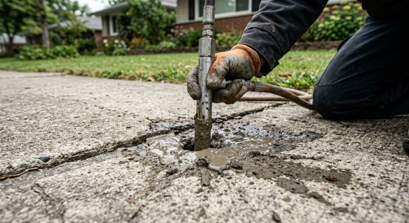 Uneven Pavement Repair in Corpus Christi, TX