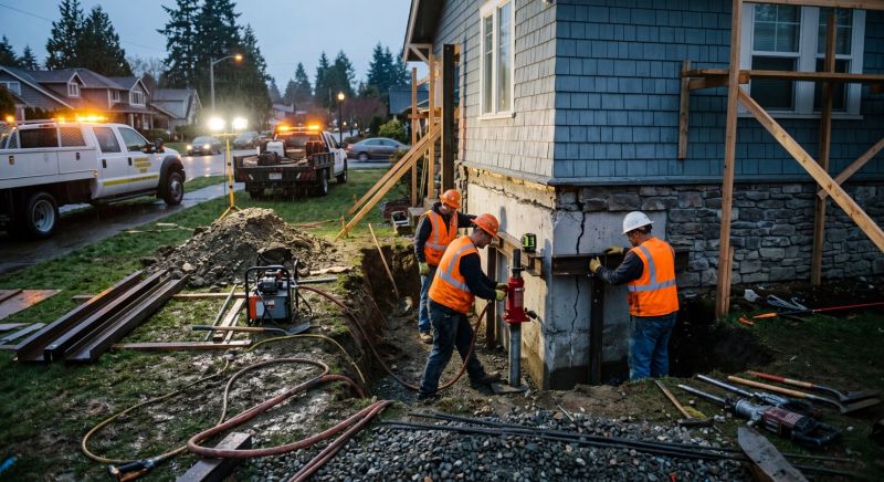 Building Foundation Repair in Sarasota, FL