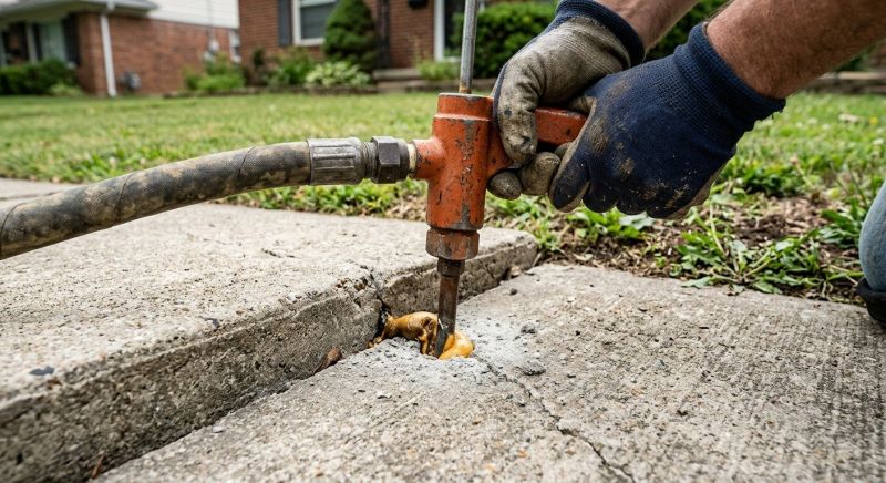 Concrete Floor Lifting in Miami Dade County, FL
