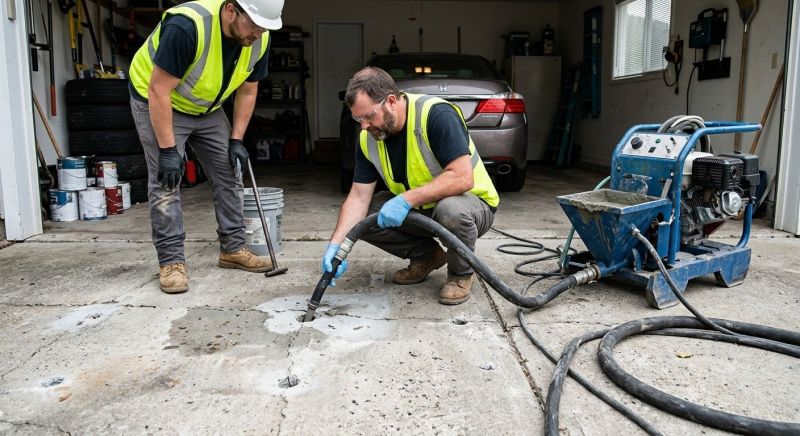 Concrete Leveling in Denver, CO