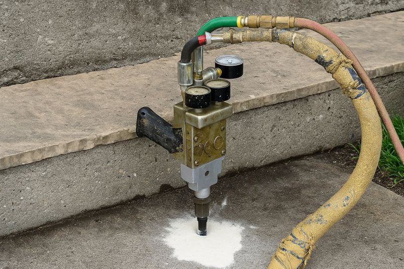 Concrete Slab Jacking in Miami Dade County, FL