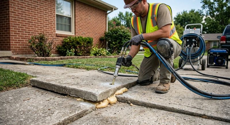 Foam Jacking in Tampa, FL