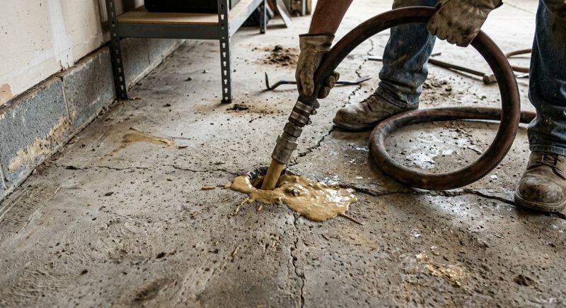 Garage Settling Repair in San Antonio, TX