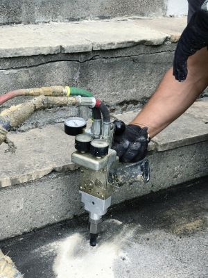 Patio Mudjacking in Tampa, FL