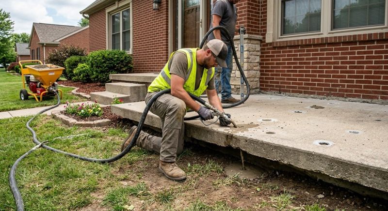 Porch Leveling in Denver, CO