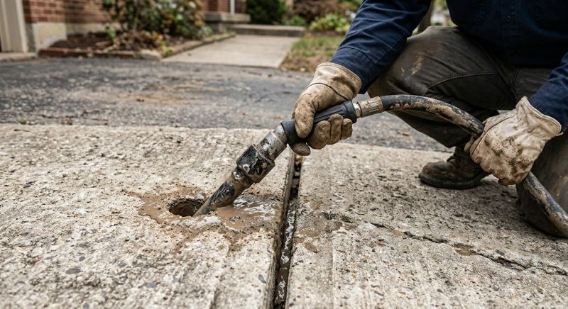 Slab Jacking in San Antonio, TX