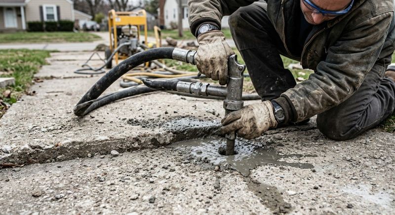 Sunken Patio Repair in San Antonio, TX